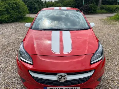 Used Vauxhall Corsa 2015 Red Hatchback