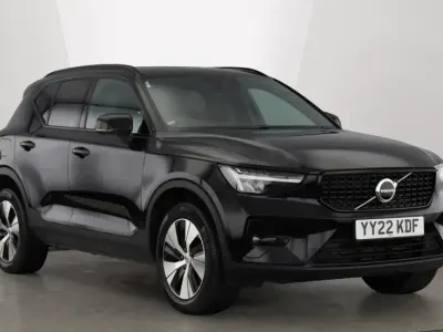 Used Volvo XC40 Plus 208 HP (152 kW) 2022 Black SUV