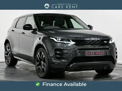 Used Land Rover Range Rover evoque SE Dynamic 249 HP (183 kW) 2020 Grey SUV