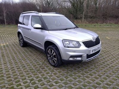 Used Skoda Yeti 2014 Silver SUV