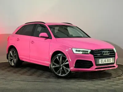 Used Audi Q3 S-line plus 150 HP (110 kW) 2016 Pink SUV