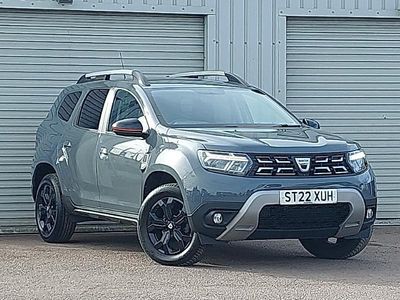 Begagnad Dacia Duster Extreme 130 HK (95 kW) 2022 Grå SUV