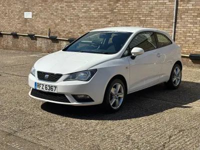 Used Seat Ibiza 2014 White Hatchback