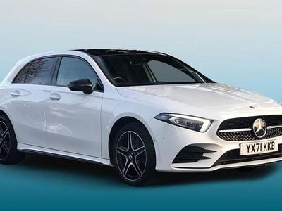 White Used 2021 Mercedes A250 AMG Line Premium Plus Hatchback | £22,995 (Expensive)