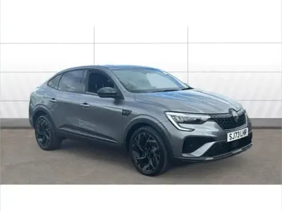 Used Renault Arkana Esprit Alpine 140 HP (102 kW) 2023 Grey SUV