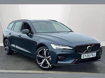 Blue Used 2025 Volvo V60 Plus Estate | £31,950 (Super price)