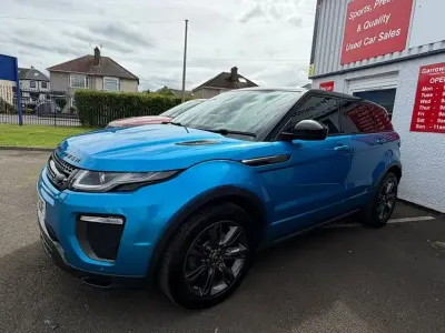 Używany Land Rover Range Rover evoque Landmark 180 KM (132 kW) 2018