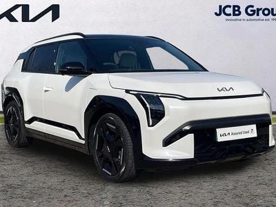Used Kia EV3 GT-Line S 147 kW (201 HP) 2025 White SUV