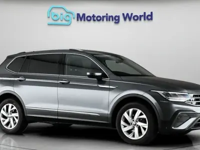 Used VW Tiguan Allspace S 150 HP (110 kW) 2023 Grey SUV