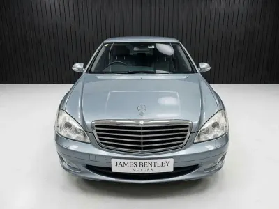 Used Mercedes S320 2009 Grey Sedan