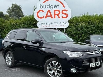 Mitsubishi Outlander P-HEV
