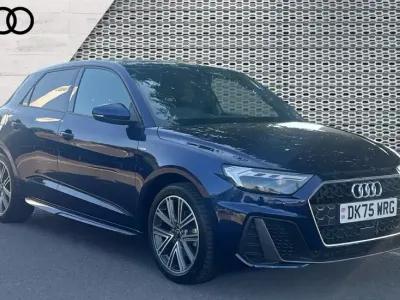 Used Audi A1 S-Line 150 HP (110 kW) 2025 Blue SUV