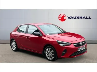 Used Vauxhall Corsa Design Edition 75 HP (55 kW) 2023 Red Hatchback