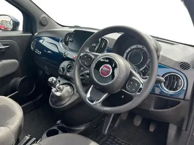 Used Fiat 500 S 70 HP (51 kW) 2023 Blue Hatchback