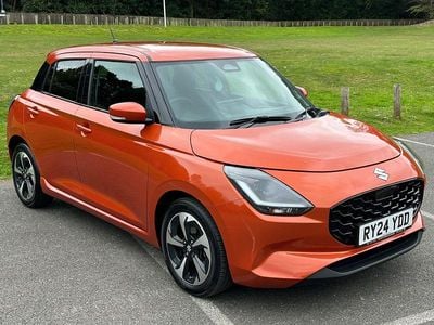 Usado Suzuki Swift 82 HP (60 kW) 2024 Laranja Citadino