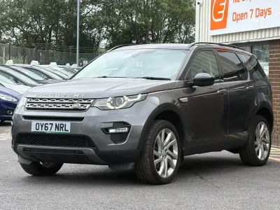 Used Land Rover Discovery 5 HSE Luxury 2017 Grey SUV