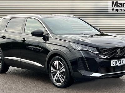 Black Used 2024 Peugeot 5008 Allure+ | £23,920 (Fair price)