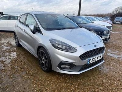 Used Ford Fiesta ST 200 HP (147 kW) 2020 Silver Hatchback