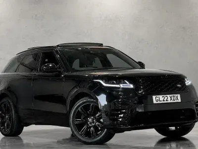 Used Land Rover Range Rover Velar 204 HP (150 kW) 2022 Black SUV