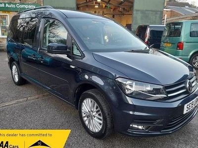 Blue Used 2019 VW Caddy Maxi Life Life MPV | £15,475 (Fair price)
