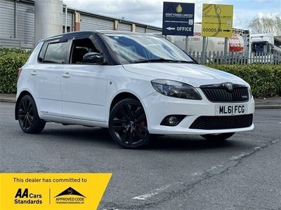 used Skoda Fabia VRS DSG