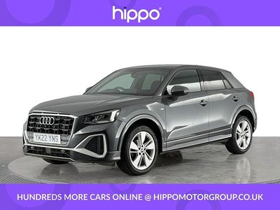 Grey Used 2022 Audi Q2 S-Line SUV | £17,220 (Fair price)