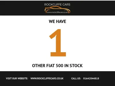 Used Fiat 500 Pop 69 HP (50 kW) 2016 White Hatchback