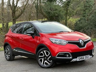 Second-hand Renault Captur Signature 110 CP (80 kW) 2016 Roșu SUV