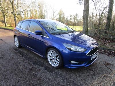 Blue Used 2015 Ford Focus Zetec Hatchback | £2,995