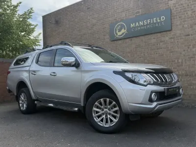 Used Mitsubishi L200 Warrior 2016 Silver Pickup