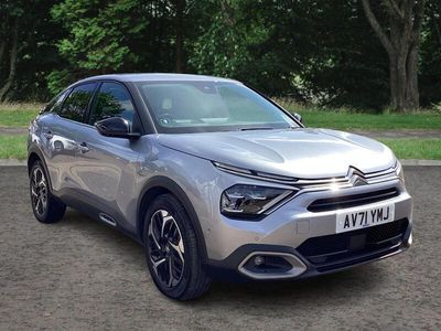 used Citroën C4 1.2 PURETECH SHINE EURO 6 (S/S) 5DR PETROL FROM 2022 FROM NORWICH (NR3 2AZ) | SPOTICAR