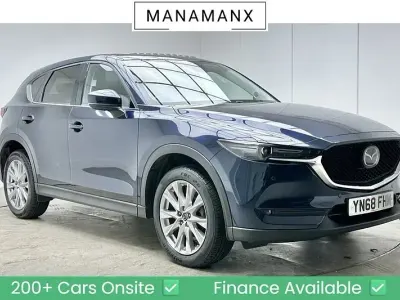 Usado Mazda CX-5 Inclusive 165 CV (121 kW) 2018 Azul SUV