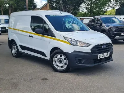 Used Ford Transit S 75 HP (55 kW) 2021 White Van
