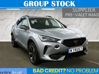 Gebraucht Cupra Formentor 150 PS (110 kW) 2021 Silber SUV