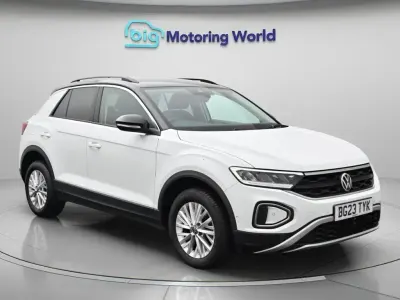 Used VW T-Roc S 150 HP (110 kW) 2023 White SUV