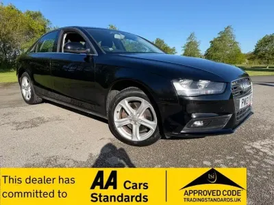 Begagnad Audi A4