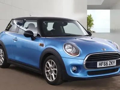 Begagnad Mini Cooper
