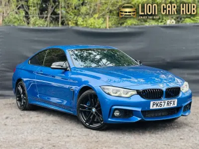 Used BMW 435 M Sport 2017 Blue Coupe