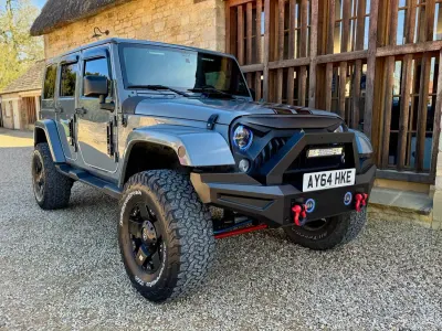 Used Jeep Wrangler 2021 Grey SUV