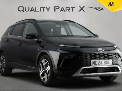 Used Hyundai Bayon Premium 2024 Black SUV