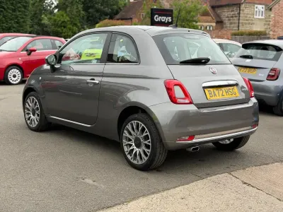 Used Fiat 500 Dolcevita 70 HP (51 kW) 2023 Grey Hatchback