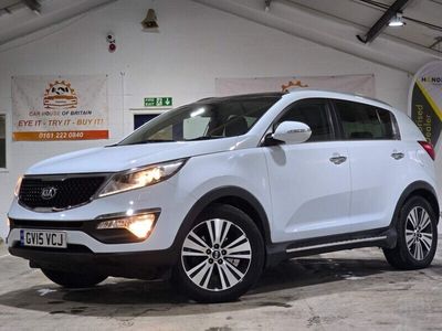 used Kia Sportage 1.7 CRDi ISG 3 5dr [Sat Nav]