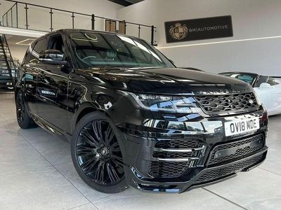 Used Land Rover Range Rover Sport Autobiography Dynamic 2018 Black SUV