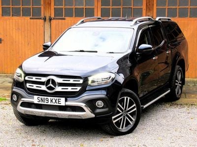 Blue Used 2019 Mercedes X250 Pickup | £21,000 (Good price)