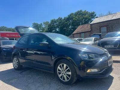 Used VW Polo SE 2015 Black Hatchback