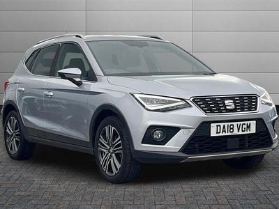 Used Seat Arona XCELLENCE 115 HP (84 kW) 2018 Silver SUV