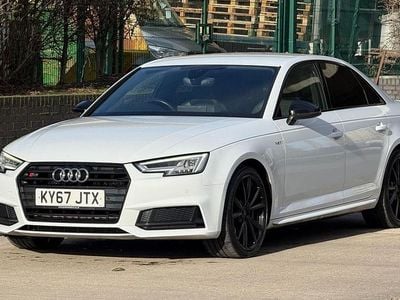 White Used 2017 Audi S4 Advanced Sedan | £14,900 (Fair price)