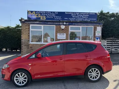 Used Seat Altea XL Copa 2013 Red MPV