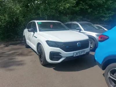 Używany VW Touareg