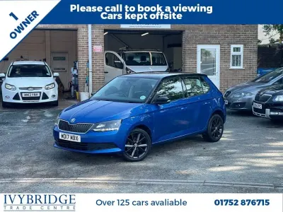 Used Skoda Fabia